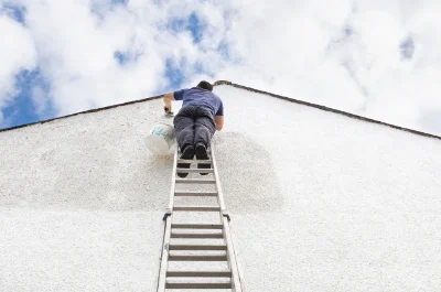 Peinture extérieure à Chamole — façades et ravalement